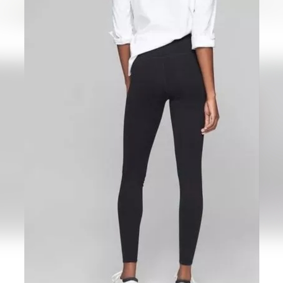 Athleta Sueded Strut Tight, Black SIZE Large               #870861 - Picture 3 of 15